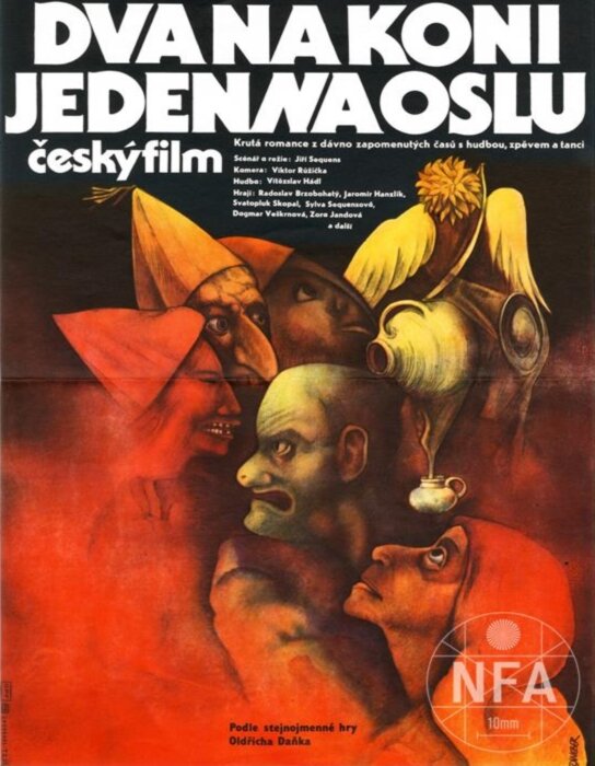 Двое на коне, один на осле (1986)