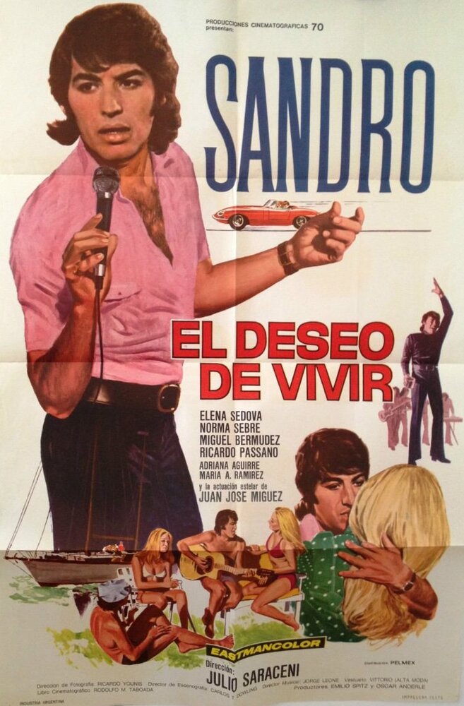 El deseo de vivir (1973)