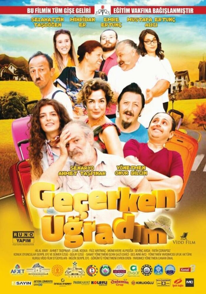 Geçerken Ugradim (2020)