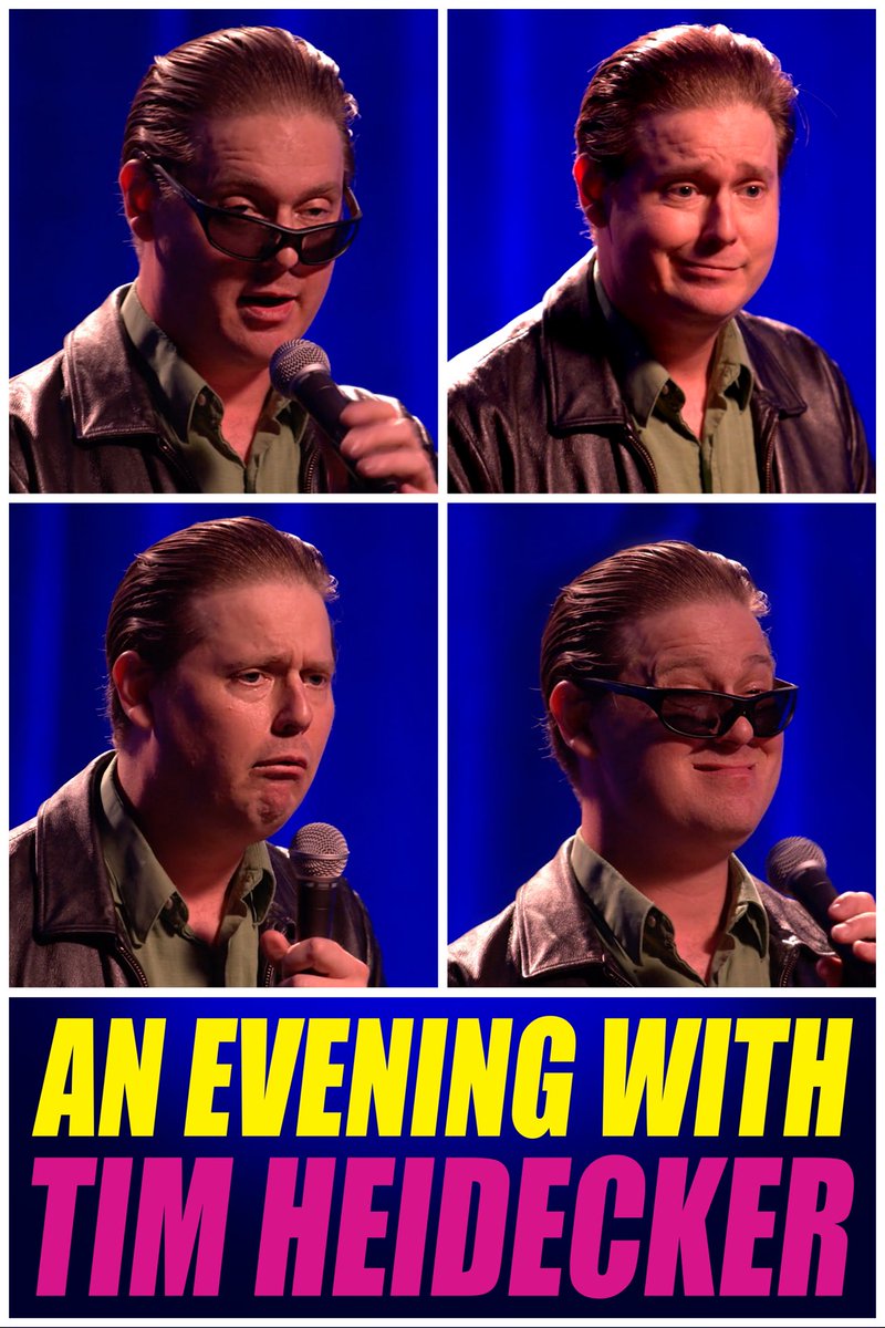 An Evening with Tim Heidecker (2020)