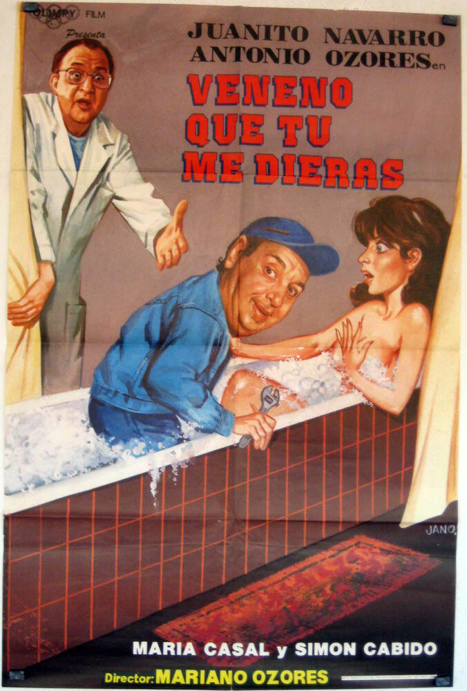 Veneno que tú me dieras (1989)