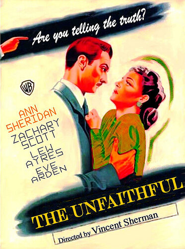 Неверная (1947)