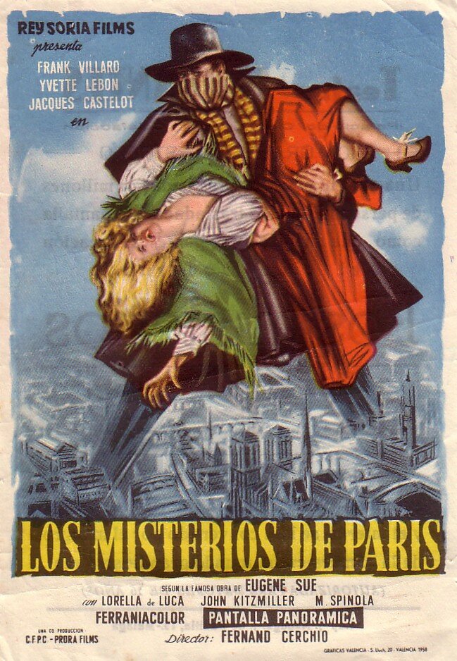 I misteri di Parigi (1957)