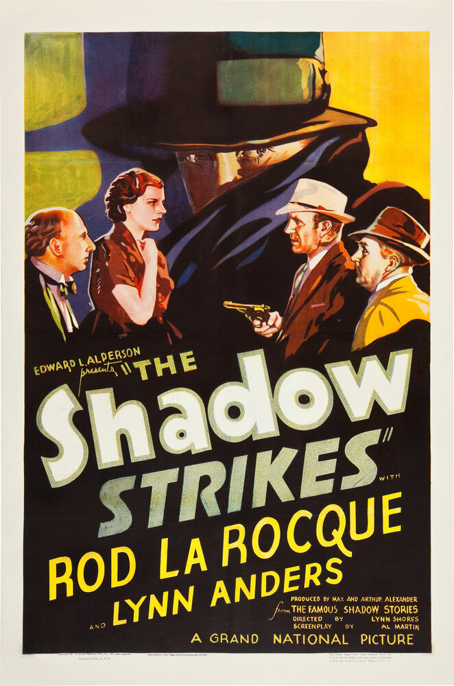 The Shadow Strikes (1937)